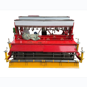 Semoir multifonctionnel 12 rangs pour soja, blé, légumes, riz, équipement de plantation agricole - Product Image 1