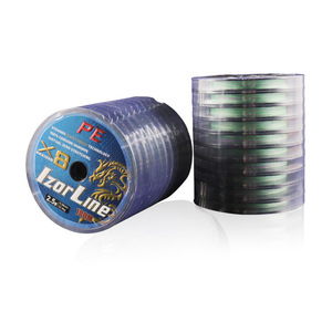 Línea de pesca trenzada IzorLine de 8 hilos, 100 m, alta resistencia, para pesca con señuelos - Product Image 1