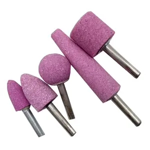 SATC Premium Mold Polishing Tools Abrasive Mounted Point Grinding Stone