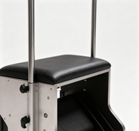 Chaise Wunda Commerciale et Domestique pour Yoga et Fitness – Chaise d'Entraînement Stable et Portable, Réglable pour Studio de Corps Entier