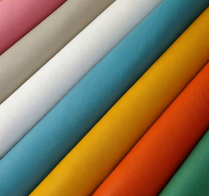 1.0mm elastis anti-jamur kulit PU kulit sapi Napa untuk tas koper tas tangan Sofa bantal garmen sarung tangan tekstil rumah tas-tahan air - Product Image 1