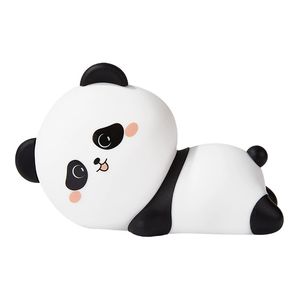 Panda LED <span class=keywords><strong>veilleuse</strong></span> ABS Silicone USB synchronisation chaud coloré sommeil Relaxation avec interrupteur tactile 5V maison atmosphère cadeau - Product Image 1