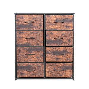 8 ngăn kéo freestanding bền bán buôn Nhà cung cấp hiện đại phòng khách vải tủ thép không gỉ thông màu sắc khác nhau - Product Image 1