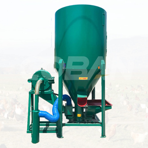 Machine combinée de broyage et de mélange de céréales, maïs, soja et tourteaux pour l'alimentation animale et avicole - Product Image 1
