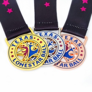 Medal Manufacturer Wholesale Cheap Gold Silver Copper Metal Sport <b>Trophy</b> and Medal Custom Dancing Medal - Product Image 3