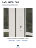 Fenêtre coulissante horizontale moderne QunShine en verre teinté, acier inoxydable, alliage d'aluminium, 2 rails, isolation thermique, écoénergétique