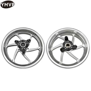 <span class=keywords><strong>ล้อ</strong></span>อะลูมิเนียมอัลลอย CNC น้ำหนั<span class=keywords><strong>ก</strong></span>เบาสำหรับ Yamaha NMAX155  <span class=keywords><strong>ล้อ</strong></span>หน้าและล้อหลัง  ปรับแต่งใหม่ สภาพใหม่ - Product Image 5