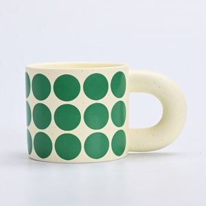 Taza <span class=keywords><strong>de</strong></span> cerámica <span class=keywords><strong>para</strong></span> desayuno, tazón <span class=keywords><strong>de</strong></span> cerámica <span class=keywords><strong>para</strong></span> leche, ins - Product Image 6