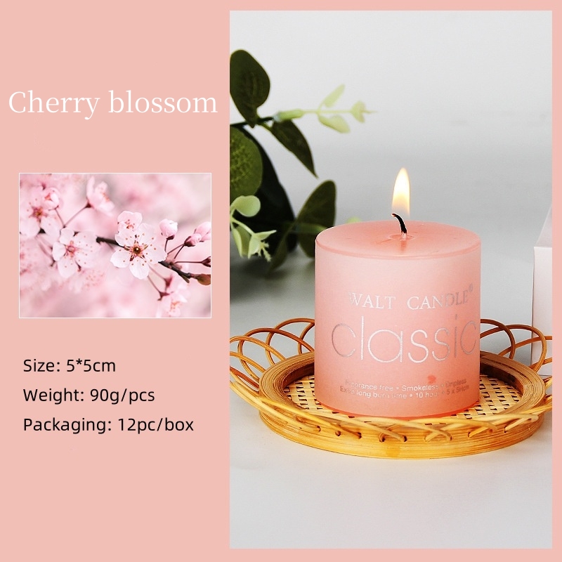5x5 pink cherry blossoms