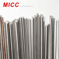 MICC Mineral yalıtımlı termokupl kablosu (MI kablo) % 99.6% yüksek saflıkta MgO''Magnesium oksit "İzolatör