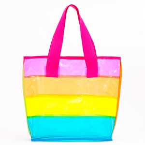 TOTE - Transparent PVC <b>large</b> <b>capacity</b> tote bag - Product Image 1
