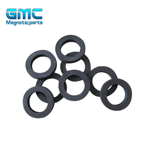 מותאם אישית y35 y40 <span class=keywords><strong>ferrite</strong></span> מגנטים פרריט שחור עגול מגנט קרמיקה לרמקולים - Product Image 4