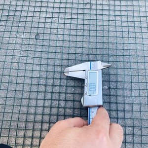 Nhựa tráng sắt dây 4x3 màu xanh lá cây PVC tráng hàn dây lưới hàng rào lỗ vuông hàng rào Net - Product Image 3