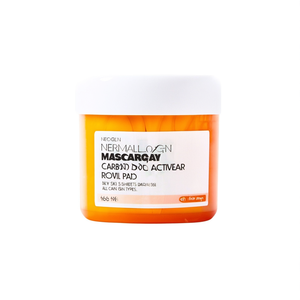 Neogen Dermalogy Carrot Deep Clear Remover Oil Pad 60 tampons Nettoyant en profondeur à l'huile de carotte 60 tampons Soin quotidien de la peau Tous types de peau - Product Image 2