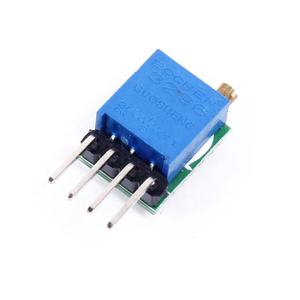 TP354 NE555 Modul Generator Pulsa Gelombang Persegi 50Hz-6KHz Sumber Sinyal Keluaran Osilator Frekuensi Dapat Disesuaikan 200mA DC 5-15V - Product Image 1