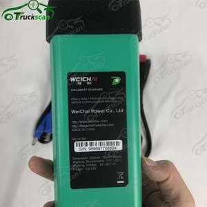 เครื่องมือวินิจฉัยอเนกประสงค์ Weichai Diagsmart 3.1 สำหรับเครื่องยนต์ Weichai รถบรรทุก Sinotruk EOL - Product Image 5