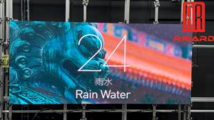 Panneau <span class=keywords><strong>LED</strong></span> Micro intérieur 0,7 mm 0,9 mm 600*337,5 mm, format 16/9, panneau mural <span class=keywords><strong>LED</strong></span> COB - Product Image 2