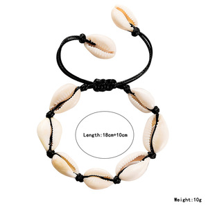 Handmade Seashell <b>Bracelet</b> Adjustable Bohemian Women's Jewelry Gift Fashion <b>String</b> <b>Bracelet</b> Spring 2025 Yiwu Origin - Product Image 3