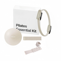 Nuevo Kit de Pilates para Mujer 2025, Juego de Pesas de Silicona para Tobillos y Muñecas, Juego de Mancuernas de Hierro Fundido, Accesorios de Pilates para Entrenamiento