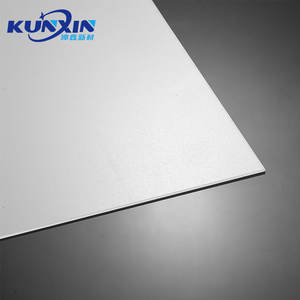 LED Đèn Bìa tấm LED chiếu sáng khuếch tán Bảng điều chỉnh <span class=keywords><strong>Frosted</strong></span> tùy chỉnh Acrylic ánh sáng khuếch tán tấm trắng - Product Image 3