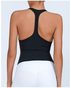 RUIQUWIN, venta al por mayor, logotipo personalizado, secado rápido, yoga, deporte, mujer, correr, fitness, top, sujetador de yoga adelgazante - Product Image 2