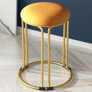 Modern Dining Chair Luxury <strong>Stool</strong> Brackets Desks Iron Leisure Desk Bedside <strong>Stool</strong> Tables Makeup for Living Room <strong>Office</strong> - Product Image 5