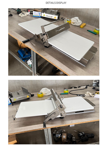 Efficiente Sfogliatrice Manuale Pieghevole per Pizza, Macchina Portatile Mini per Sfogliare Croissant per Panetterie - Product Image 6