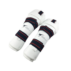 Pelindung Lengan <span class=keywords><strong>Taekwondo</strong></span> Permukaan PU Kustom dengan Siku Seni Bela Diri WTF Anak-anak Dewasa Alat Pelindung Pelatihan <span class=keywords><strong>Taekwondo</strong></span> - Product Image 1