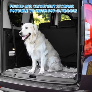 Almohadilla para perros personalizada al por mayor, almohadilla lavable reutilizable para perros y cachorros, almohadillas impermeables para orinar para mascotas para perros - Product Image 6