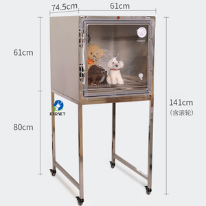 <span class=keywords><strong>Cage</strong></span> pour chambre à oxygène en acier inoxydable pour chien et chat pour <span class=keywords><strong>animal</strong></span> de compagnie EUR PET bon marché - Product Image 3
