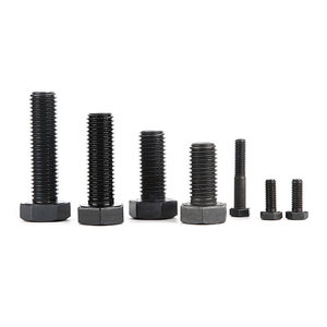 Vis hexagonale à filetage complet métrique M3-M16, fixations passivées au zinc, <span class=keywords><strong>DIN933</strong></span> <span class=keywords><strong>ISO4017</strong></span> - Product Image 5