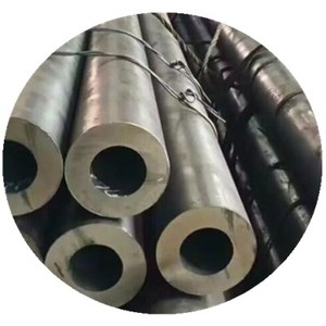 <span class=keywords><strong>Tube</strong></span> <span class=keywords><strong>rond</strong></span> <span class=keywords><strong>sans</strong></span> couture en acier allié trempé AISI SAE 4140 + QT fushun - Product Image 1