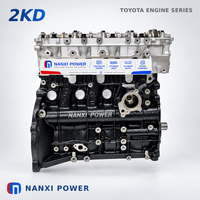 Blocco Motore Diesel di Alta Qualità 1KD 1KD-FTV 2KD 2KD-FTV per Toyota Hilux 4x4 D4D