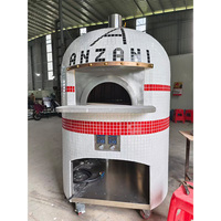 Four à pizza rotatif au bois pour restaurant commercial Four à pizza au bois