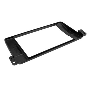 Kit de garniture de tableau de bord pour <span class=keywords><strong>autoradio</strong></span> <span class=keywords><strong>double</strong></span> <span class=keywords><strong>DIN</strong></span> avec écran tactile 7'' GPS TV Android pour <span class=keywords><strong>BMW</strong></span> Série 3 (<span class=keywords><strong>E46</strong></span>) 1998-2005 - Product Image 2