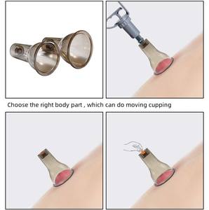 Le migliori nuove tazze di tendenza per il massaggio con ventosa pneumatica a ventosa impostate 2 taglie per l'applicazione del corpo - Product Image 6
