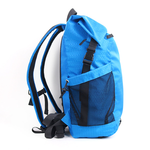 CHANGRONG Custom <strong>Recycled</strong> Nylon Laptop <strong>Backpack</strong> - Waterproof Unisex for Travel/Commute - Product Image 6