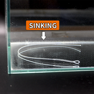 Leader en fluorocarbone fusionné <span class=keywords><strong>de</strong></span> 1M avec émerillon QC pour la pêche à la carpe - Product Image 4