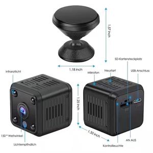 Cámara IP con batería WiFi, 720P, 1MP, interior, pequeña, de seguridad, con detección de movimiento - Product Image 3