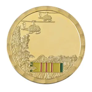 Fornitore hobby coin collecting products Vietnam war coin