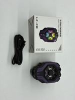 Pendingin Ponsel Semikonduktor untuk iPhone 15 14 13 Pro Max Samsung S24 S23, Bantalan Pendingin Game Seluler Clip-on, Tipe-C, 3 Kecepatan 5200RPM