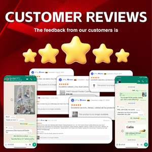 Pistola per Verniciatura a Polvere Elettrostatica con Tramoggia in Acciaio Inox per Spruzzatura Monocolore su Grandi Aree CE ELEXO-PRO-F - Product Image 6