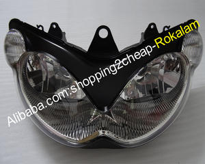 Phare avant pour <span class=keywords><strong>Kawasaki</strong></span> <span class=keywords><strong>Ninja</strong></span> ZZR1200 2002 2003 2004 2005 ZZR <span class=keywords><strong>1200</strong></span> 02 03 04 05 Accessoires de phare - Product Image 1