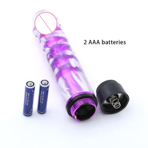 Consolador telescópico vibrador para mujeres, Juguetes sexuales para adultos, vibrador de bala masturbadora, Varita vibradora Vaginal femenina - Product Image 5