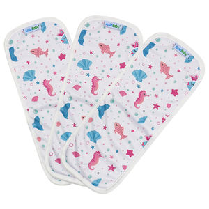 Ananbaby Mode Inserts AWJ imprimés personnalisés Respirant Écologique Naturel Bambou Insert de <span class=keywords><strong>couche</strong></span>-culotte en coton - Product Image 1