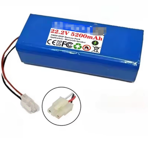 New <b>18650</b> <b>Battery</b> 22.2V 5200mAh 6S2P Li-ion Pack <b>Rechargeable</b> DIY/RC Drone/Robot BMS Protection - Product Image 1