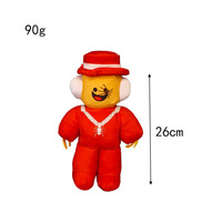 Nouveau produit : Peluche Sammy Jandel en coton PP, pour les enfants de 8 à 13 ans, unisexe