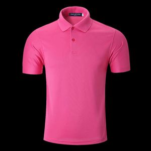 Design Quick Dry Polyester Plain Blank Custom logo Printed Casual Wear Plus Size Men's Polo t Shirt Custom Polo Shirts for Men - Product Image 4