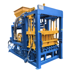 Chuyên nghiệp quy mô lớn xây dựng khối sản xuất máy bê tông Máy làm gạch - Product Image 3