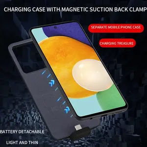 Thời trang pin thông minh trường hợp cho <span class=keywords><strong>Google</strong></span> <span class=keywords><strong>Pixel</strong></span> 3A XL 5000mAh Bìa 3axl sạ<span class=keywords><strong>c</strong></span> trường hợp ngân hàng điện cho <span class=keywords><strong>Google</strong></span> <span class=keywords><strong>Pixel</strong></span> 3A XL trường hợp pin - Product Image 2